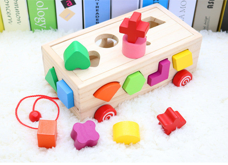 Kids Wooden Blocks