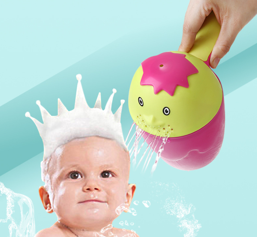 Baby Spoon Shower Bath