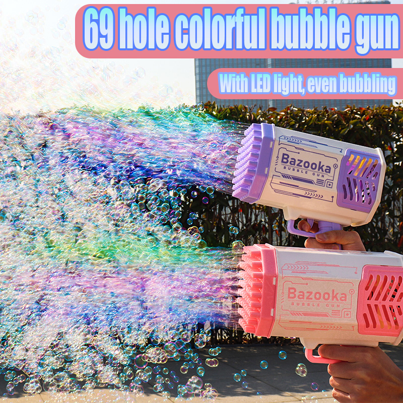 Bubble Gun