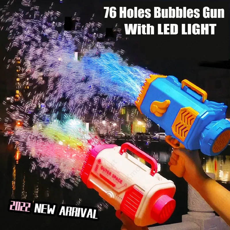 Bubble Gun