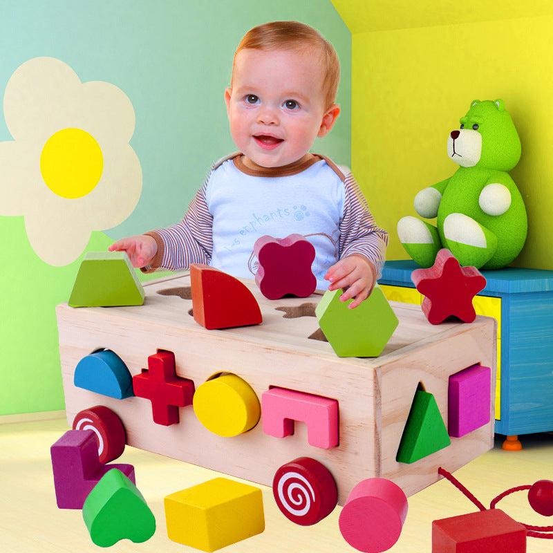 Kids Wooden Blocks