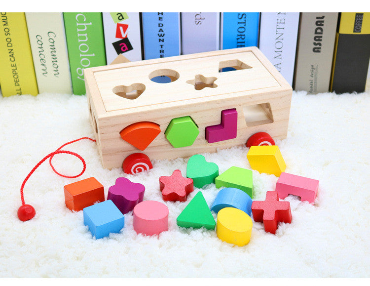 Kids Wooden Blocks