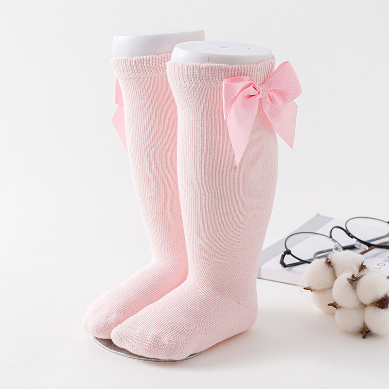 Baby Girl High Socks